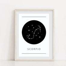 Load image into Gallery viewer, Scorpio Constellation
