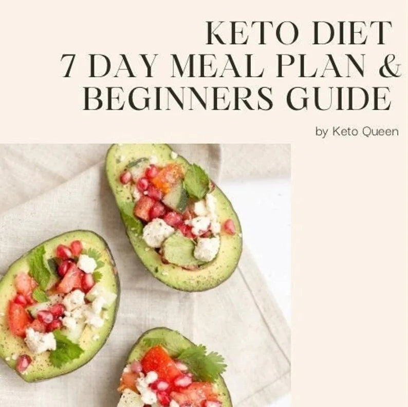 Keto Beginners Guide & 7 Day Meal Plan