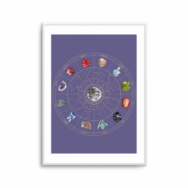 Zodiac Wheel II