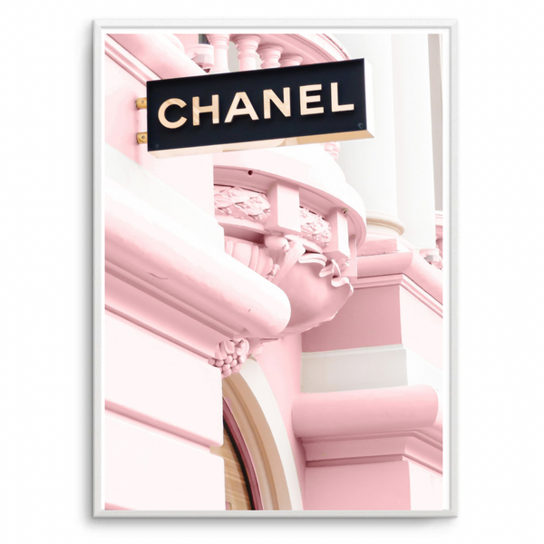 Pink Chanel Shopfront