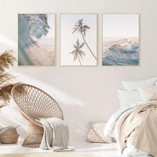 Load image into Gallery viewer, Coastal Vibes IV Set of 3 | Gallery Wall
