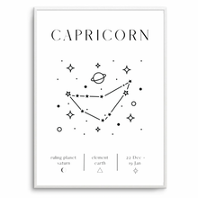 Load image into Gallery viewer, Capricorn Constellation II
