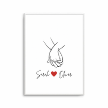 Load image into Gallery viewer, Love IV | Personalised | Art Print
