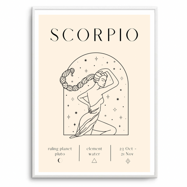 Scorpio Zodiac I