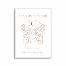 Load image into Gallery viewer, The Gemini Woman

