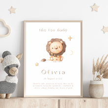 Load image into Gallery viewer, Personalised The Leo Baby
