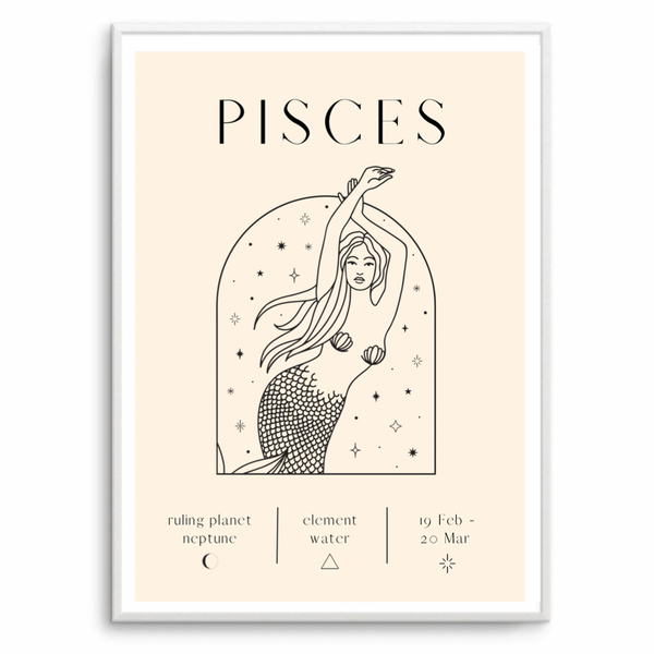 Pisces Zodiac I