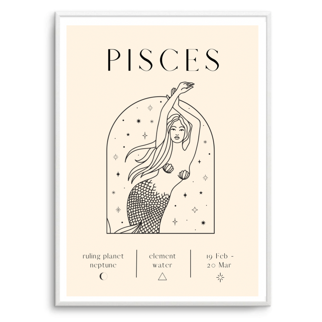 Pisces Zodiac I