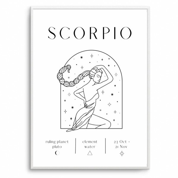 Scorpio Zodiac II