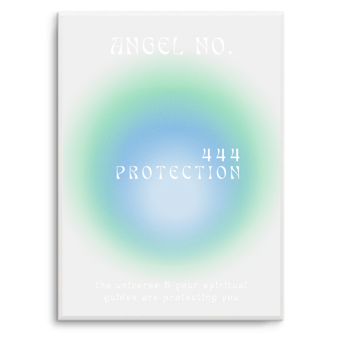 Angel Number 444 Aura Protection