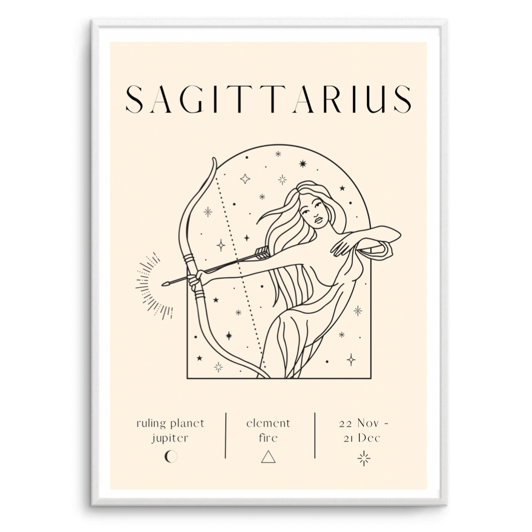Sagittarius Zodiac I