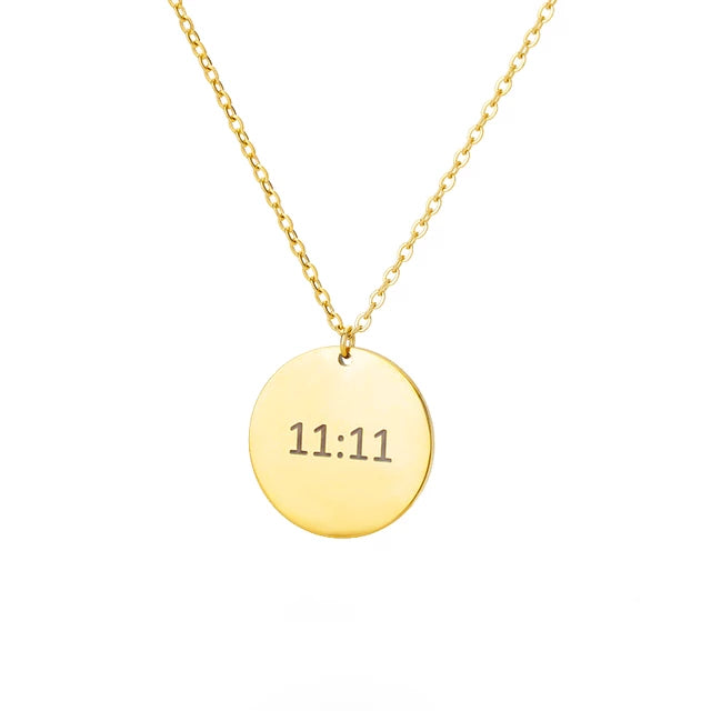 Angel Number 11:11 Necklaces