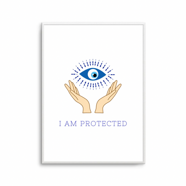 Evil Eye I Am Protected VI