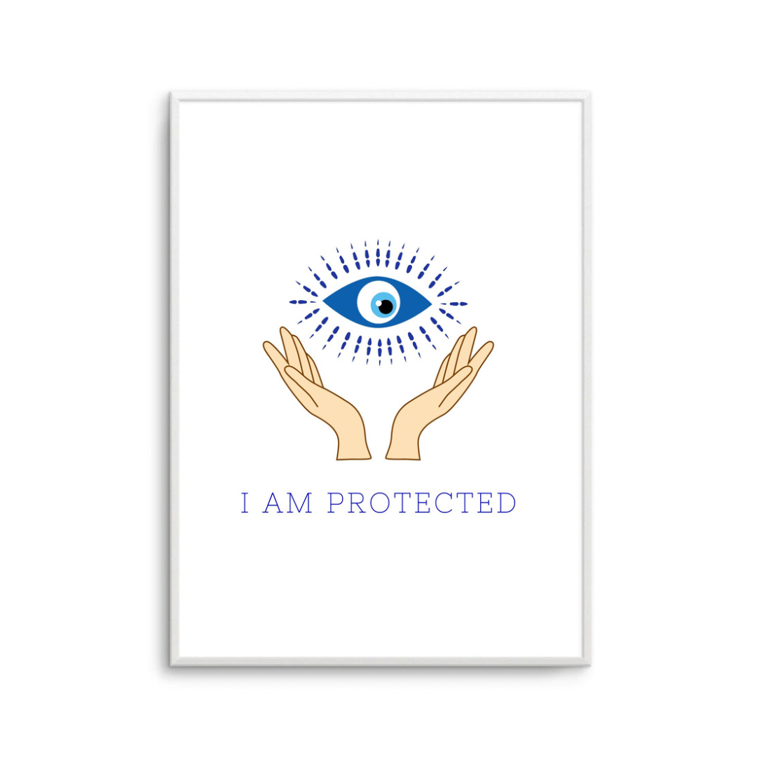 Evil Eye I Am Protected VI