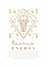 Load image into Gallery viewer, Taurus Energy
