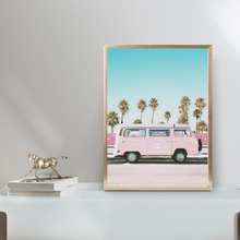 Load image into Gallery viewer, Pink Van
