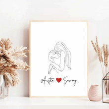 Load image into Gallery viewer, Love VI | Personalised | Art Print
