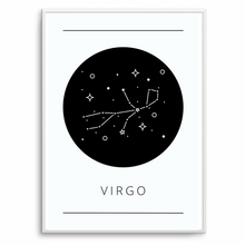 Load image into Gallery viewer, Virgo Constellation

