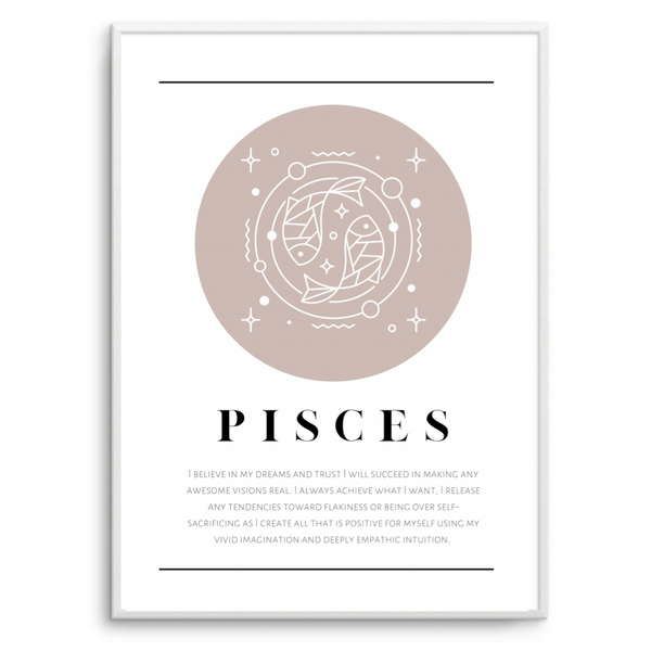 Pisces Zodiac Blush