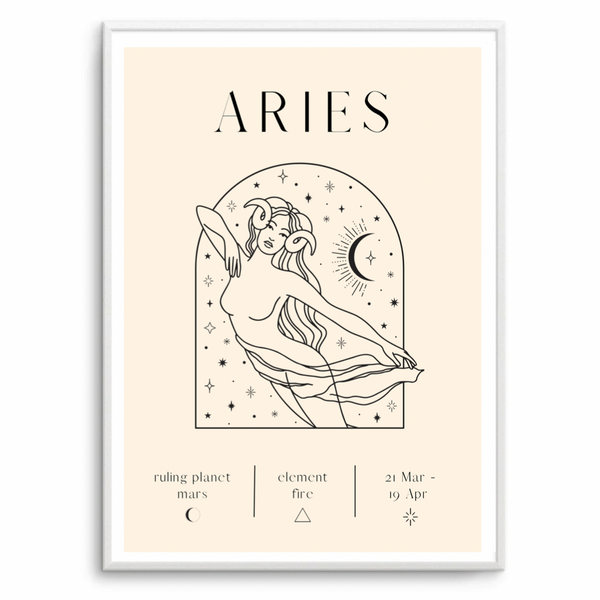 Aries Zodiac I