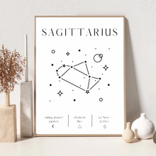 Load image into Gallery viewer, Sagittarius Constellation II
