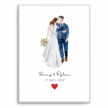 Load image into Gallery viewer, Just Married I
