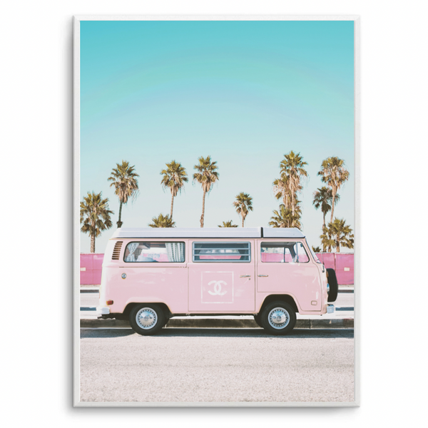 Pink Van