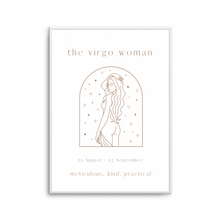 Load image into Gallery viewer, The Virgo Woman
