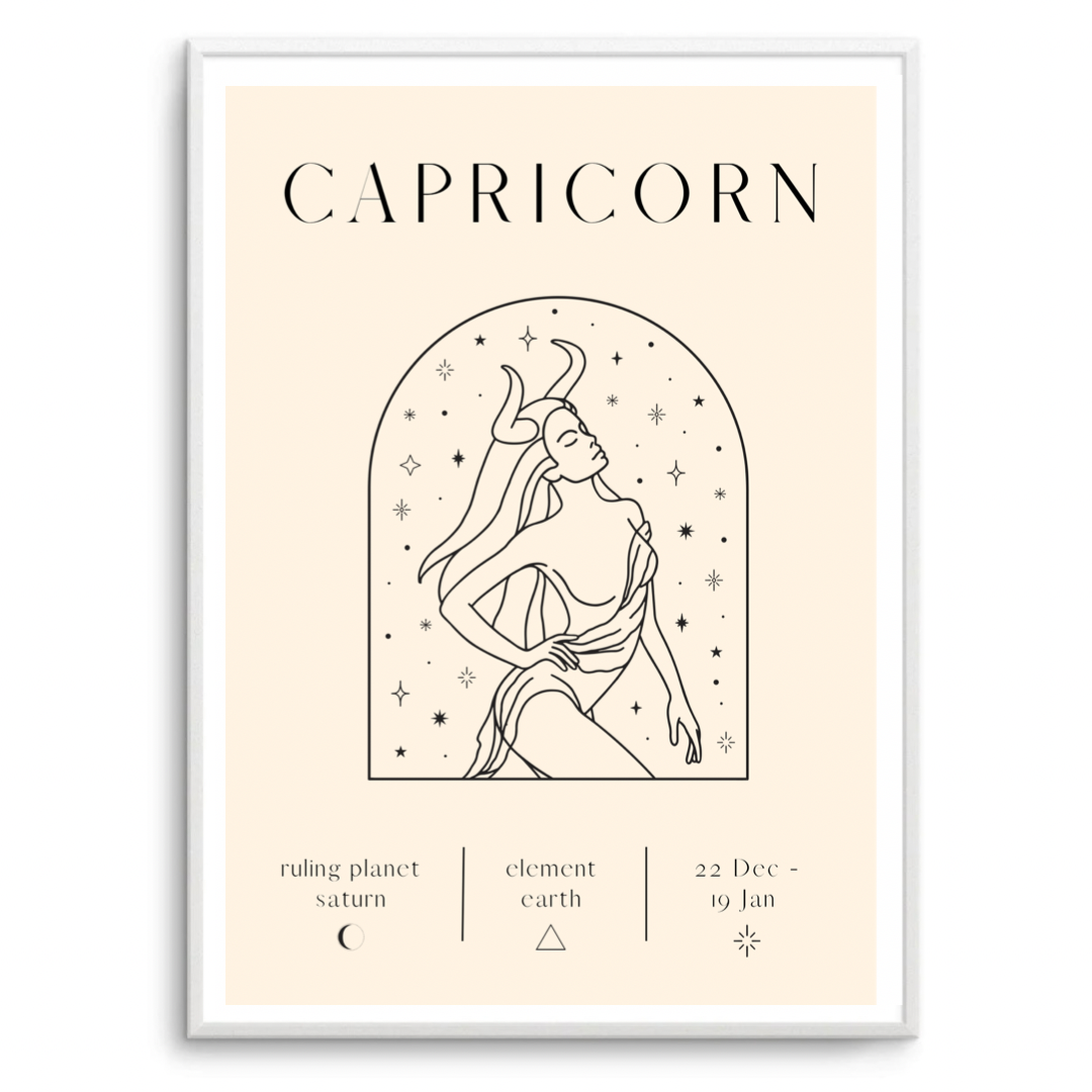 Capricorn Zodiac I