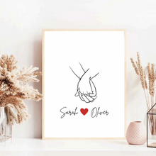 Load image into Gallery viewer, Love IV | Personalised | Art Print
