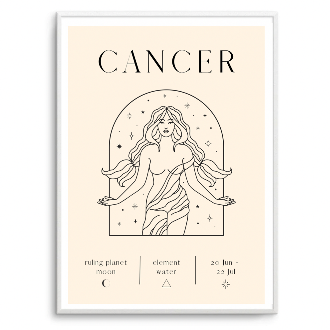 Cancer Zodiac I