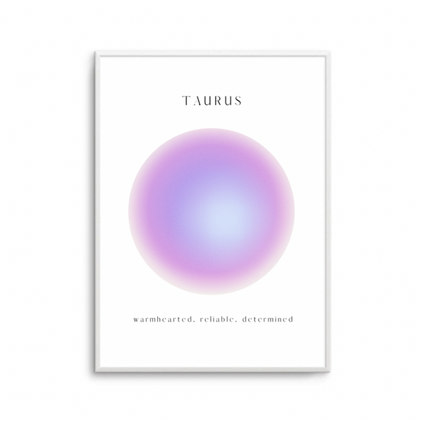 Taurus Zodiac Aura