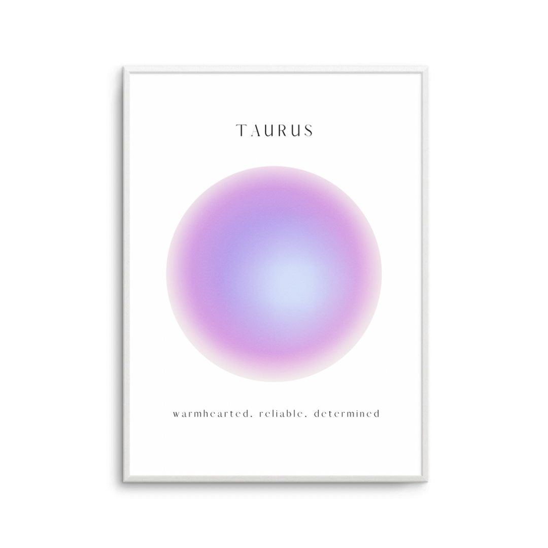 Taurus Zodiac Aura