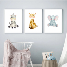 Load image into Gallery viewer, Baby Animals I Set of 3
