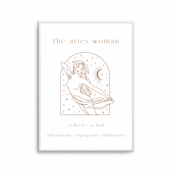 The Aries Woman