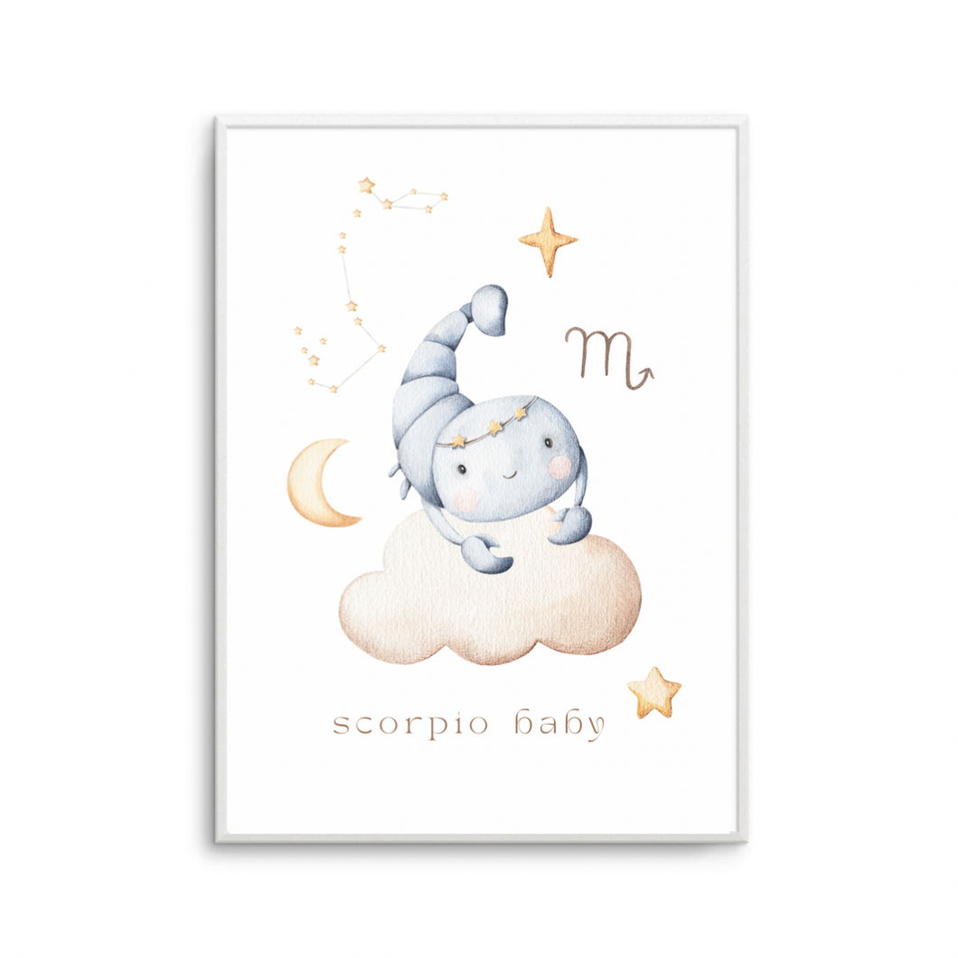 Scorpio Baby