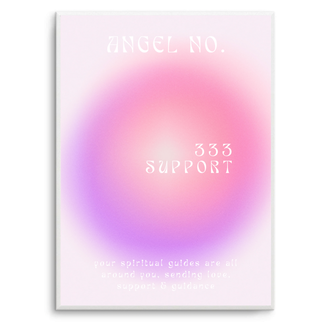 Angel Number 333 Aura Support