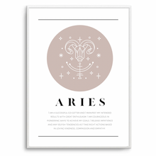 Load image into Gallery viewer, Aries Zodiac Blush
