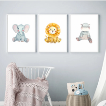 Load image into Gallery viewer, Baby Animals III Set of 3
