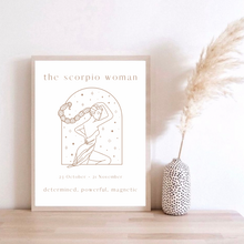 Load image into Gallery viewer, The Scorpio Woman
