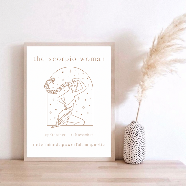 The Scorpio Woman