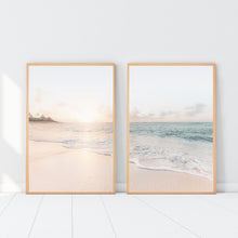 Load image into Gallery viewer, Pastel Beach I Set of 2 | Gallery Wall
