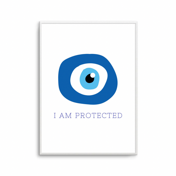 Evil Eye I Am Protected VII