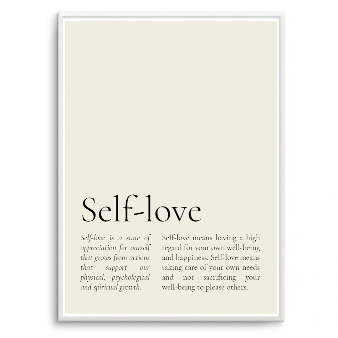 Self Love Affirmation