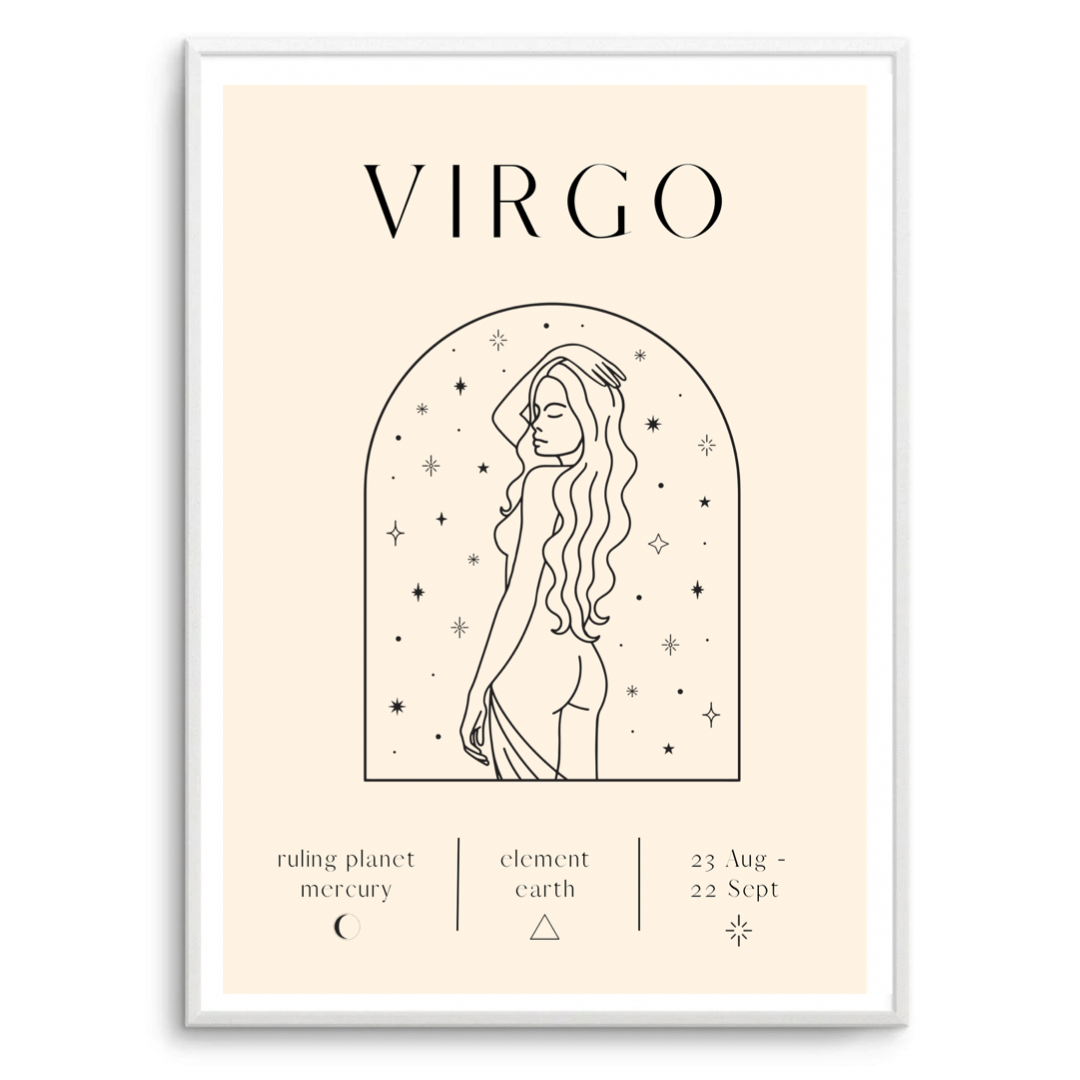 Virgo Zodiac I