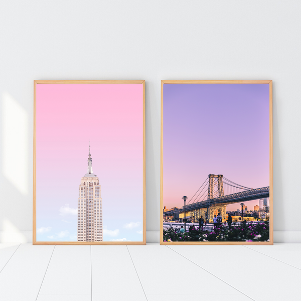 New York Set of 2