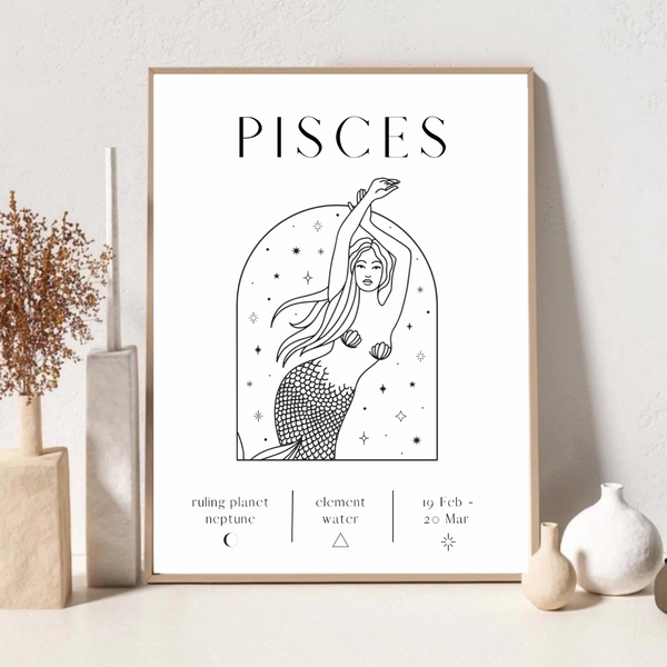 Pisces Zodiac II