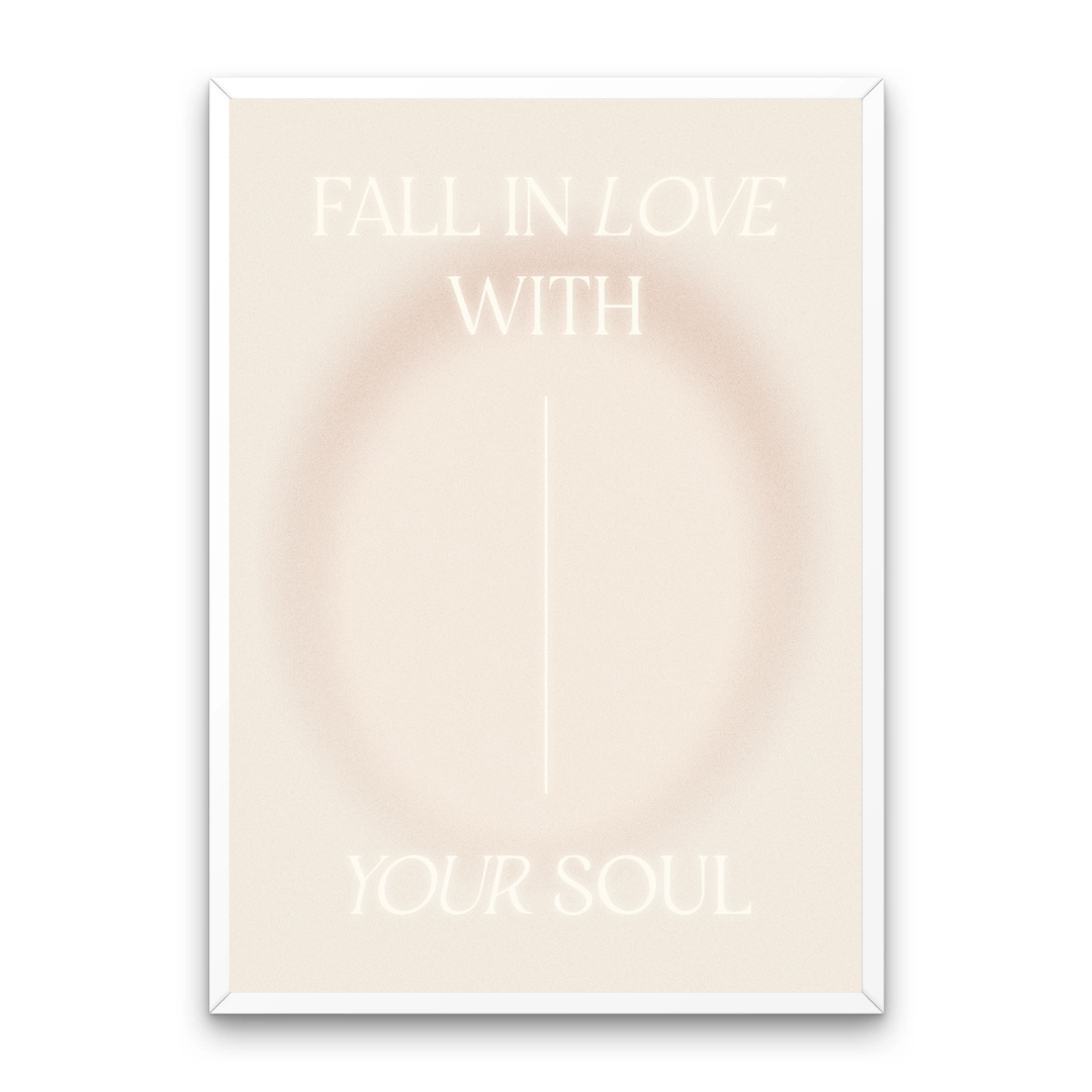 Fall In Love With Your Soul Affirmation