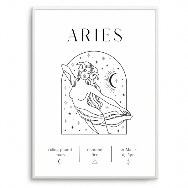Aries Zodiac II