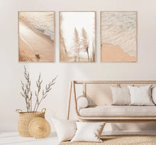 Load image into Gallery viewer, Coastal Vibes X Set of 3 | Gallery Wall

